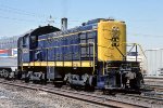 Santa Fe S4 #1520 and crew work an Amtrak job